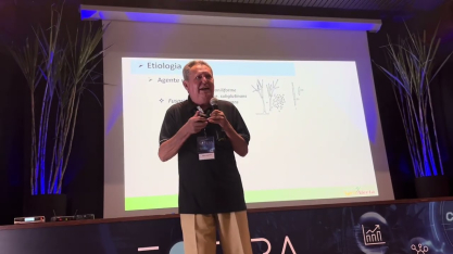 “Se não houver quebra violenta de ATR, não é Colletotrichum”