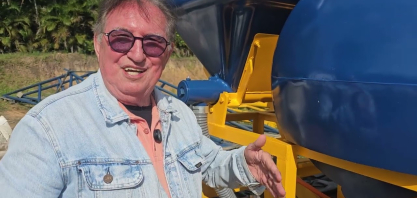 Edilson Maia desenvolve o “Bisturi Canavieiro”, impulsionando o cultivo da cana regenerativa