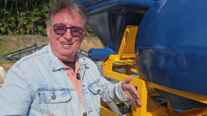 Edilson Maia desenvolve o “Bisturi Canavieiro”, impulsionando o cultivo da cana regenerativa