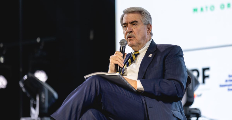 Ted McKinney participou do World Meat Congress (WMC) 2025, em Cuabá (MT). Foto: Balbino/IMAC