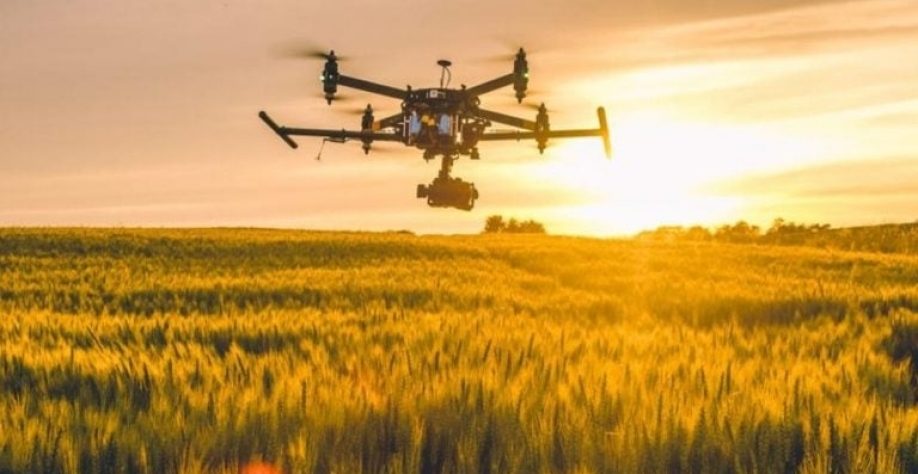 Drones são instrumentos cada vez mais presentes no campo. Gettyimages