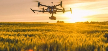 Drones estão desempenhando um papel cada vez mais importante no agro