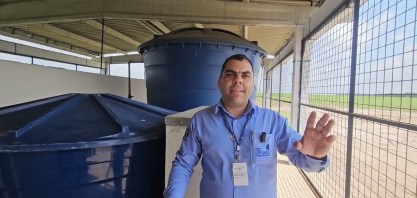 Irrigação por gotejo possibilita o controle da broca-gigante na Usina Japungu