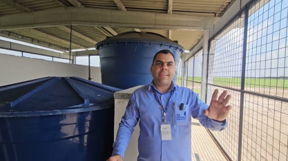 Irrigação por gotejo possibilita o controle da broca-gigante na Usina Japungu