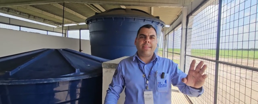 Irrigação por gotejo possibilita o controle da broca-gigante na Usina Japungu