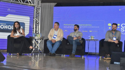 Usina Enersugar tem participação de destaque no Civap Summit, em Palmita