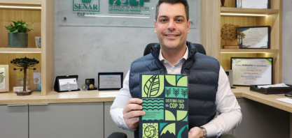 Sistema FAEP lança documento para COP30 com as ações do agro do Paraná