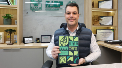 Sistema FAEP lança documento para COP30 com as ações do agro do Paraná
