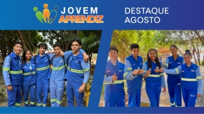 Bevap reconhece grupos de aprendizes com melhor desempenho no projeto Jovem Aprendiz Destaque do Mês de Agosto