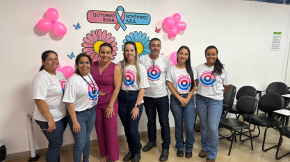 CRV Industrial promove ações do Outubro Rosa com foco na prevenção e no autocuidado