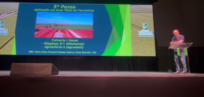 Produtividade nas novas variedades depende de “ambiente de produção” e biologia de solo