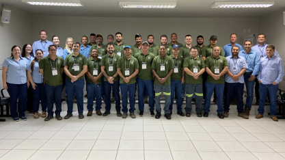 Escola de Líderes inicia segunda turma na Usina Estiva