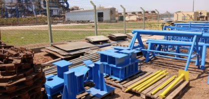 Usina Estiva: Área de Materiais Recicláveis recebe melhorias