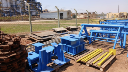 Usina Estiva: Área de Materiais Recicláveis recebe melhorias