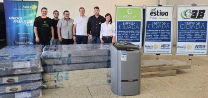 Usina Estiva apoia programa Empresa Cidadã do Rotary International