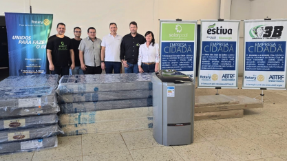 Usina Estiva apoia programa Empresa Cidadã do Rotary International
