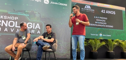 Alta Mogiana acelera a Agricultura 5.0 com integração total entre TI e campo