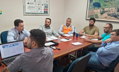 Alcoolvale promove encontro para aprimorar processos internos