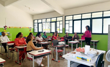 Sindalcool e Usina Miriri destacam valor da educação infantil durante visita do projeto “Movimento Abraçar”, em Santa Rita