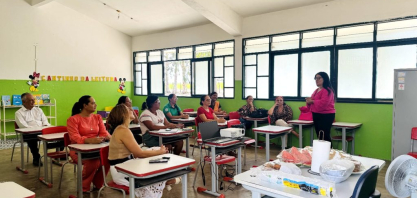 Sindalcool e Usina Miriri destacam valor da educação infantil durante visita do projeto “Movimento Abraçar”, em Santa Rita