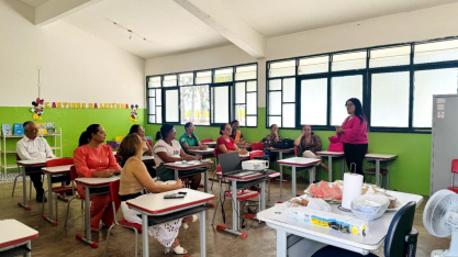 Sindalcool e Usina Miriri destacam valor da educação infantil durante visita do projeto “Movimento Abraçar”, em Santa Rita