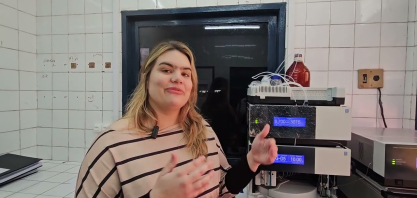 São José Agroindustrial utiliza cromatógrafo de alta eficiência para mapear processo de produção