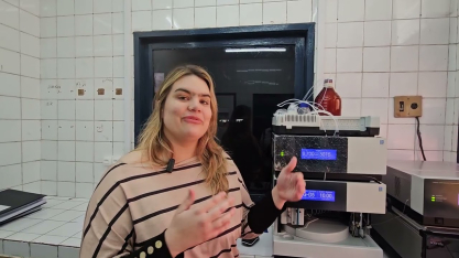 São José Agroindustrial utiliza cromatógrafo de alta eficiência para mapear processo de produção