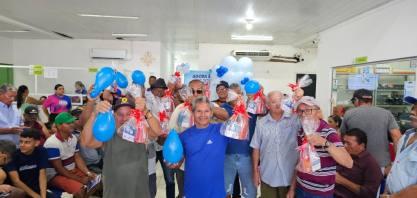 Novembro Azul: Usina Caeté realiza ação preventiva em UBS de São Miguel dos Campos em parceria com a Secretaria Municipal de Saúde