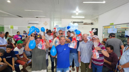 Novembro Azul: Usina Caeté realiza ação preventiva em UBS de São Miguel dos Campos em parceria com a Secretaria Municipal de Saúde