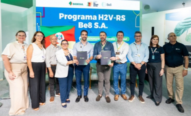 Be8 e Badesul firmam contrato para construção da primeira fábrica de hidrogênio verde do RS