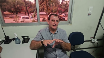 Na Japungu uma central de automação monitora 24 horas por dia as operações de irrigação por gotejo