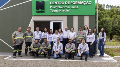 Nardini inaugura Centro de Formação em Aporé (GO)