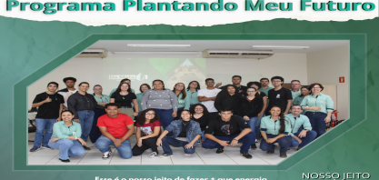 Da Mata: Programa Plantando Meu Futuro 2025