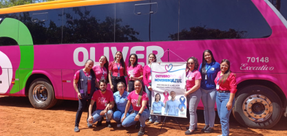 Outubro Rosa: colaboradoras da Unidade Paulicéia participam de palestra sobre câncer de mama