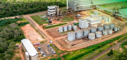 Be8 anuncia compra de usina de biodiesel em Mato Grosso
