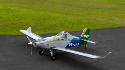 Embraer atinge marca de 1.700 aeronaves Ipanema entregues e reforça liderança na aviação agrícola