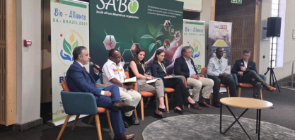Mapa destaca importância dos bioinsumos em debates no Brasil e na África do Sul