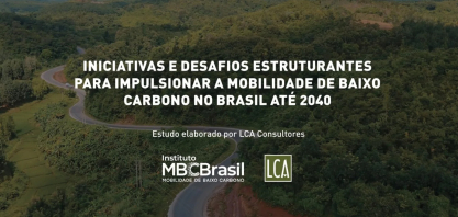 Estudo inédito do Instituto MBCBrasil projeta demandas impactantes para biocombustíveis e eletrificação em 2040
