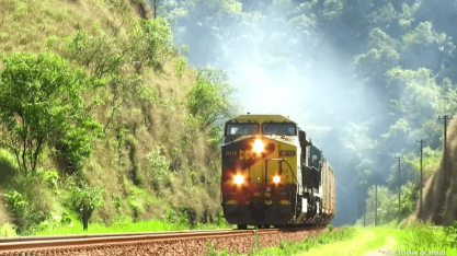 Trem movido a etanol é testado no Brasil; entenda