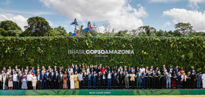 COP30 começa em Belém com foco em transição energética e proteção das florestas tropicais