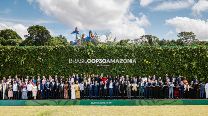 COP30 começa em Belém com foco em transição energética e proteção das florestas tropicais