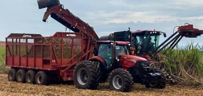 Case IH inicia testes de trator movido a etanol na São Martinho