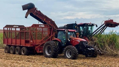 Case IH inicia testes de trator movido a etanol na São Martinho