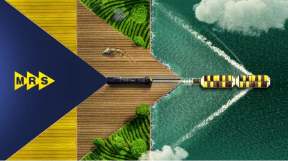 MRS cria unidade hidroviária e investe R$ 1,5 bilhão em expansão multimodal