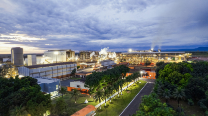 Uisa avança em projeto de estocagem de carbono