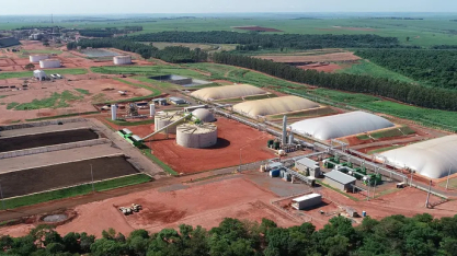 Cocal busca produzir combustível sustentável com hidrogênio verde da cana