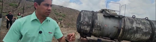 A cada 24 horas, a Cooperativa Pindorama produz cinco mil litros de biofertilizante