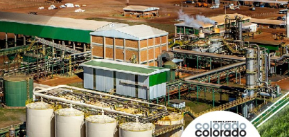 Grupo Colorado celebra compra da usina da Raízen