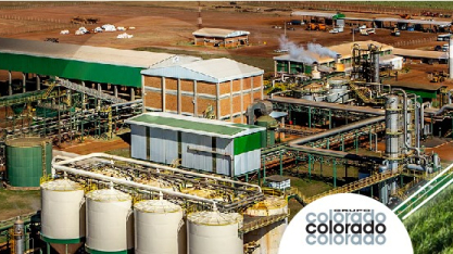 Grupo Colorado celebra compra da usina da Raízen