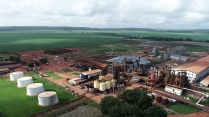 Pagrisa recebe autorização da ANP para iniciar produção de etanol de cereais